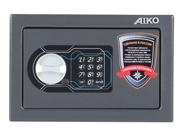 Оружейный сейф (шкаф) AIKO TT-170 EL