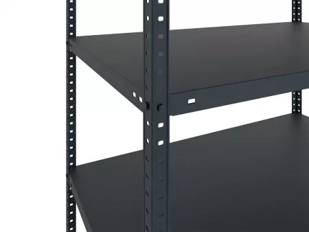 Стеллаж MS Standart Black 180/70х30/4
