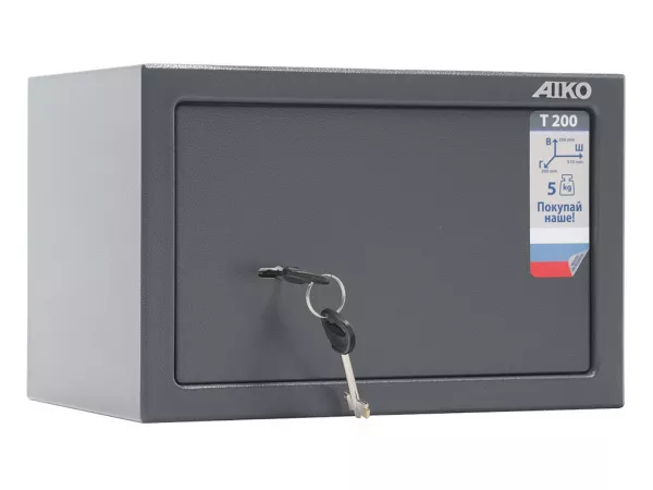 Мебельный сейф AIKO T-200 KL